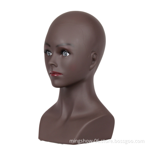 Wholesale price ,good quality, Mannequin Head Without Hair For Making Wig Hat Display